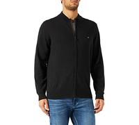 Fynch Hatton Sfpk212 Full Zip Sweater Noir 4XL Homme