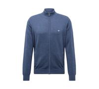 Fynch-Hatton Pull zippé SFPK212 Bleu XL Homme