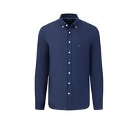 FYNCH-HATTON Weiches Oxford Hemd aus Baumwolle Navy / 3XL Chemise à Bouton Bas, Bleu Marine, Hommes