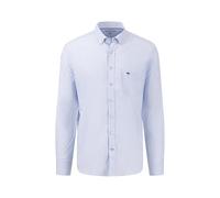 FYNCH-HATTON Chemise d'affaires pour homme, bleu, L