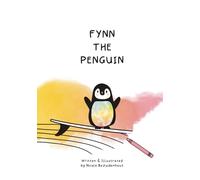FYNN THE PENGUIN colouring book