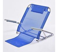 FYNNDM Support de Dos de lit, oreillers de Soutien pour s'asseoir dans Le lit, Dossier de Luxe réglable à 6 Positions, Support de Dossier Pliable Portable pour Personnes âgées