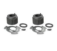FYOBOT 2X MD184894, MD184901, MD309036, MD008959 Pignon de et Lame de Capteur et Entretoise pour Montero/Sport
