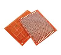 FYOBOT 30 Pièces Prototype PCB Carte Universelle 7x9 cm Circuit Imprimé Simple Face Kit Électronique Bricolage