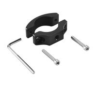 FYOBOT 360 DegréS VéLo Moto Guidon Clip Tuyau Collier de Serrage Convient pour 9/8 pour CaméRa d'action X