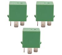 FYOBOT 3X 12V 35A 5 Broches Refroidissement Radiateur Ventilateur Relais Vert 6547TX pour 206 207 306 307 406 407 807