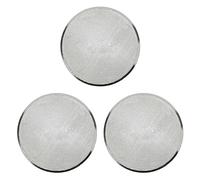FYOBOT 3X Four À Pizza Rond Professionnel Plaque de Cuisson Filet Antiadhésif pour Grille de Barbecue (14 Pouces)