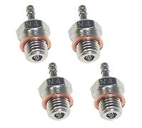 FYOBOT 4X N4 Bougie de Préchauffage Spark pour 70117 1/10 1/8 RC Truck Nitro Moteur Pièces