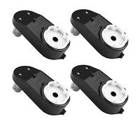 FYOBOT 4X RS390 RéDucteur de Moteur de Voiture de Boîte de de Moteur 12V 20000RPM de Moteur électrique