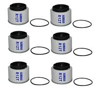 FYOBOT 6 Pi¨¨Ces R12T ¨¦L¨¦Ments Filtrants S¨¦Parateur Carburant/pour Pi¨¨Ces Automobiles Racor 140R 120AT S3240 NPT ZG1/4-19