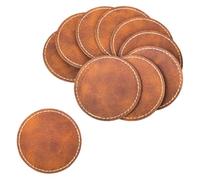 FYOBOT 60 Pièces de Patchs de Chapeau en Similicuir Vierges et Patchs Adhésifs Rectangulaires en Cuir Artificiel Patchs en Cuir Artificiel