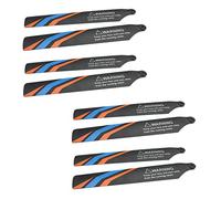 FYOBOT 8 Pièces Hélices de Lame Principale pour XK K127 Télécommandé Hélicoptère Avion Drone Pièces de Rechange