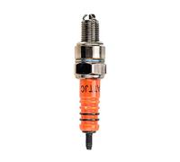 FYOBOT Bougie D'Allumage Moto A7TJC Modification GY6 50Cc 70Cc 90Cc 110Cc 125Cc ATV Dirtbike 50 125 150Cc 3 éLectrodes Bougie D'Allumage