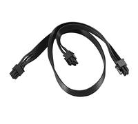 FYOBOT Cable de Puissance PCI-E 6 Broches ¨¤ 2 6 + 2 Broches 6 Broches ¨¤ 8 Broches pour Bloc de Puissance Modulaire Cooler Master S¨¦Rie V V850 V700 V1000