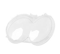 FYOBOT Couvercle de Lentille de Phare Gauche de Voiture Abat-Jour Transparent Capuchons de Couvercle de Lampe en Verre pour W209 CLK 2003-2006