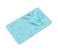 FYOBOT Guide Quilling Board Planche à Tricoter Portable Quilling Grille de Papier Guide Disque D'Enroulement avec Épingles Boîte de Rangement Bleu