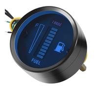 FYOBOT Jauge Universelle de Niveau de Carburant 24V 2 Pouces 52Mm pour Voiture, Moto, Bateau, Camion et RV