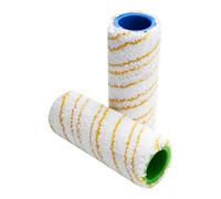 FYOBOT Lot de 2 Rouleaux pour FC5 FC7 FC3 FC3D Rouleaux de Rechange pour Nettoyeur de Sol ¨¦Lectrique 2.055-006.0 Jaune