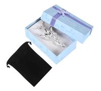 FYOBOT Mini Pendentif Etoile du Soir Pendentif en Argent