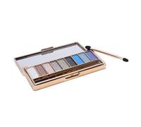 FYOBOT palette de maquillage palette a fard a paupieres impermeable avec une brosse # 5