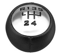 FYOBOT Pommeau de Levier de Vitesse en Cuir PU ¨¤ 5 Vitesses pour 307 3008 407 5008 807 pour C3 C4 C4 C8