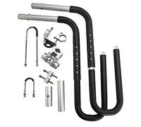 FYOBOT Surf Rack Planche de Surf Wakeboard Rack sur Tige de Selle Utilitaire Planche de Surf Support LatéRal Kit D'éQuitation