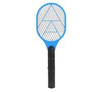 FYOBOT Tapette a Moustique Electrique a Piles Anti-Moustique Insectifuge Raquette Anti-parasitaire Repulsif d'insectes Tueur de piege tapette