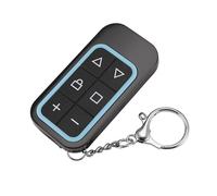 FYOBOT Télécommande Sans 8 Canaux Multi-Fréquence pour Porte de Garage Rechargeable, Copie Pleine Fréquence, Télécommande Bleue