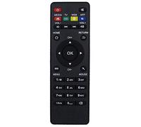 FYOBOT TéLéCommande Universelle de Remplacement TéLéCommandes de Haute Qualité pour CS918 MXV V8 V88 V99 Smart Android TV Box