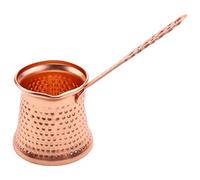 FYOBOT Turc CafetièRe Turque Café Turc Cuivre Turc Machine à Café pour Cezve CaféTéRia PoignéE en MéTal Cevze