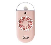 FYOBOT Ventilateur Brumisateur Portable, Ventilateur Brumisateur Personnel Rechargeable, Ventilateur Brumisateur ¨¤ Piles pour L'Ext¨¦Rieur