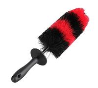 FYOBOT Voiture Roue de Lavage VéHicule Voiture Moto Roue Pneu Jante Gommage Brosse Nettoyant Outil de Lavage