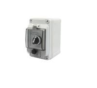 FYOCOXDS Emergency Stop Switch Emergency Stop Control Button Switch Box, Outdoor Protect Shield, Waterproof, Leakage Stop Buttons, Controlling Case, IP67(Short Key Button)