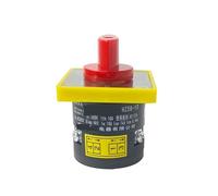 FYOCOXDS HZ5B-10A Series Changeover Rotary Cam Switch 1-4 Poles Layers Two/Three Positions Silver Control Circuit(4Layers-102Position)