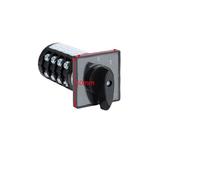 FYOCOXDS HZ5B-20A Series Rotary Cam Switch Multi Positions Changeover Selector Silver 1-4 Poles(4P-01)