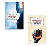Fyodor Dostoevsky + Aldous Huxley Great Short Stories | Best of Short Fiction | Vintage Classics | Good Life | Learning | Short Stories (Set Of 2 Books)