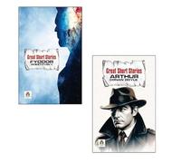 Fyodor Dostoevsky + Arthur Conan Doyle Great Short Stories | Best of Short Fiction | Vintage Classics | Good Life | Learning | Short Stories (Set Of 2 Books)