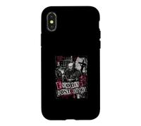 Fyodor Dostoevsky Crime and Punishment Roman Coque pour iPhone X/XS