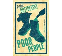Fyodor Dostoevsky Poor People: New Translation (Poche)