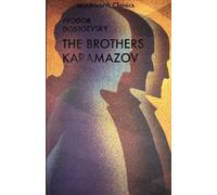 Fyodor Dostoevsky The Karamazov Brothers (Poche) Wordsworth Classics