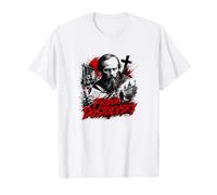 Fyodor Dostoïevski, Lecteur de Crimes et châtiments T-Shirt