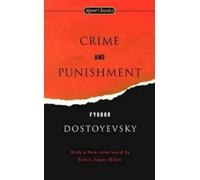 Fyodor Dostoyevsky Crime And Punishment (Poche)
