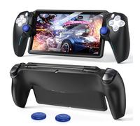 FYOUNG Coque de Protection pour PlayStation Portal, Coque de Protection en Silicone Souple avec Protection complète et poignées antidérapantes pour Lecteur à Distance PlayStation (Noir)
