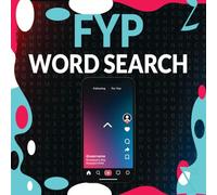 FYP Word Search: A Puzzle Book Inspired by Viral Trends, Puzzle Book for Teens, Gen Z, and Trend Lovers