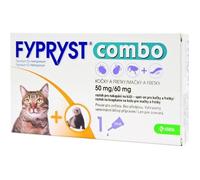 Fypryst Combo Spot-on Chats Et Furets), Krka, Pipette Antiparasitaire Programme