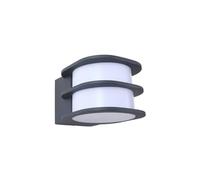 'Fyra' dimmable (moderne) en aluminium argenté (1 source lumineuse) à partir de Lindby