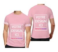 Fyralune Tee Shirt Personnalisable - t Shirt personnalisé, Créez Votre T-Shirt Unique - Idéal pour Hommes, Femmes Cadeau Parfait pour Anniversaires, Événements d’Entreprise et Occasions Spéciales