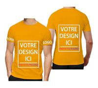 Fyralune Tee Shirt Personnalisable - t Shirt personnalisé, Créez Votre T-Shirt Unique - Idéal pour Hommes, Femmes Cadeau Parfait pour Anniversaires, Événements d’Entreprise et Occasions Spéciales