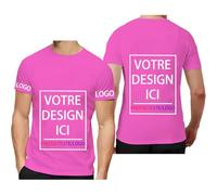 Fyralune Tee Shirt Personnalisable - t Shirt personnalisé, Créez Votre T-Shirt Unique - Idéal pour Hommes, Femmes Cadeau Parfait pour Anniversaires, Événements d’Entreprise et Occasions Spéciales