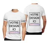 Fyralune Tee Shirt Personnalisable - t Shirt personnalisé, Créez Votre T-Shirt Unique - Idéal pour Hommes, Femmes Cadeau Parfait pour Anniversaires, Événements d’Entreprise et Occasions Spéciales